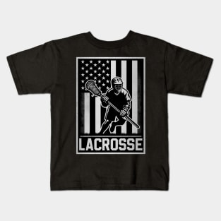 USA Lacrosse Kids T-Shirt